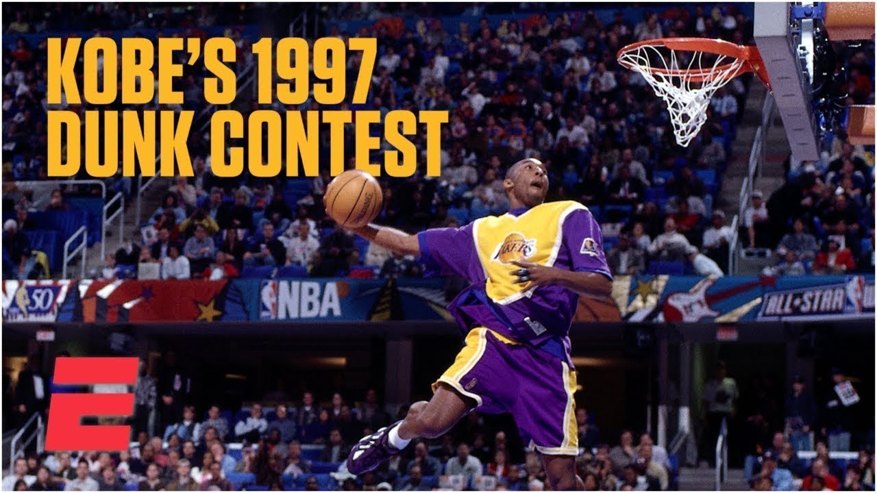 Kobe Bryant&rsquo;s 1997 Slam Dunk Contest 💥🏀 | NBA Highlights
