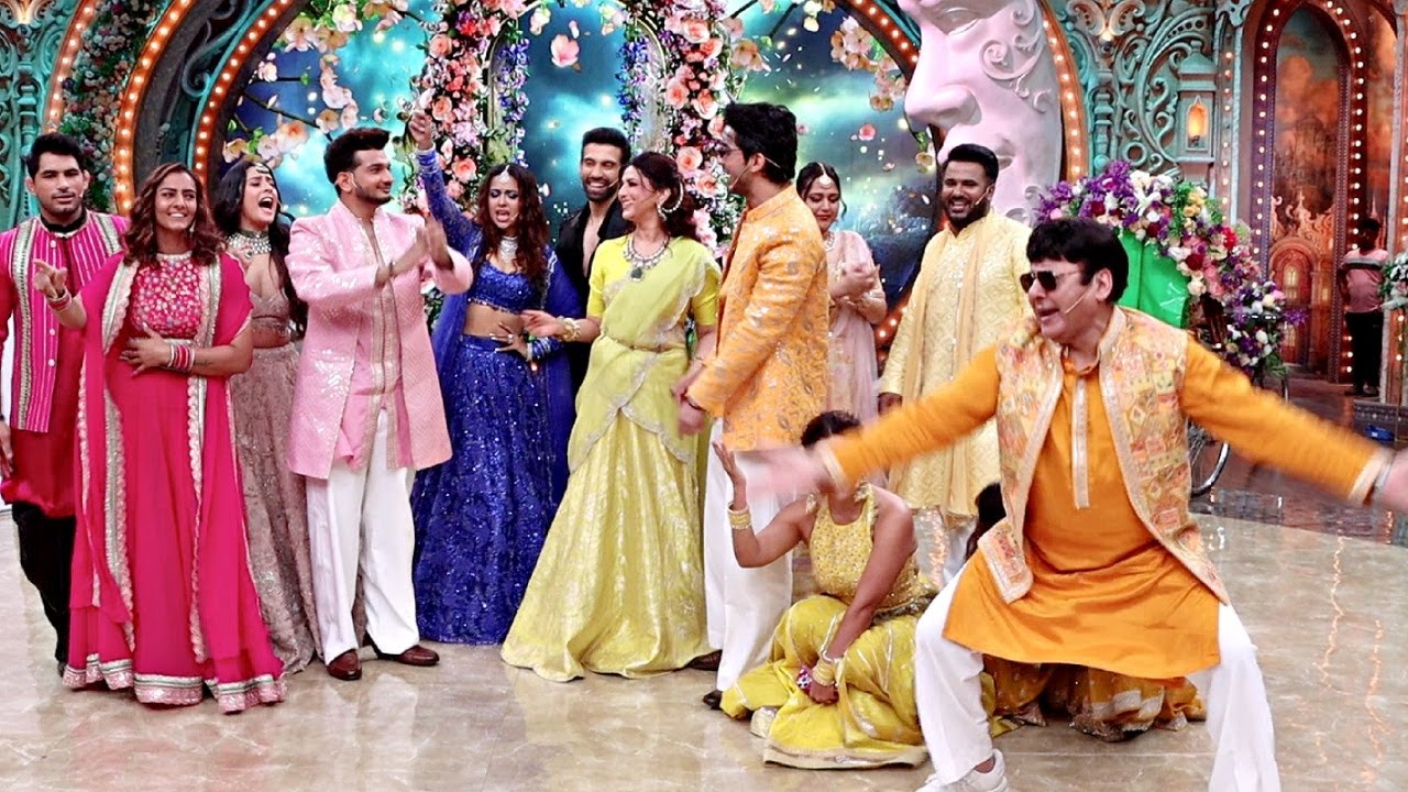 Pati Patni Aur Panga Avika Gor And Milind Chandwani Sangeet Ceremony Special Episode INSIDE VIDEO