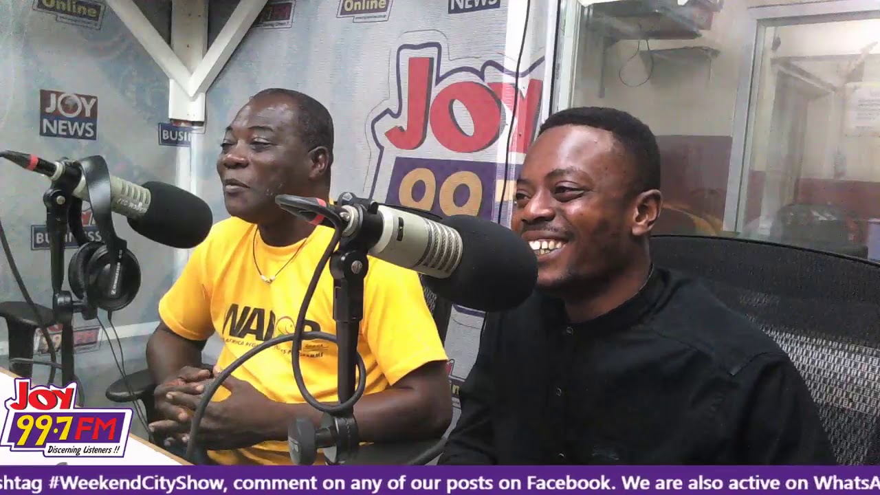 Weekend City Show on Joy FM (6-10-18)