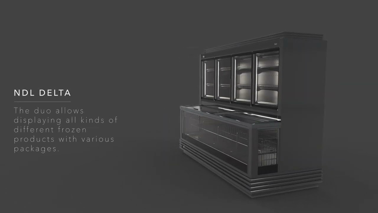 NDL DELTA - freezer | Product features | FREOR