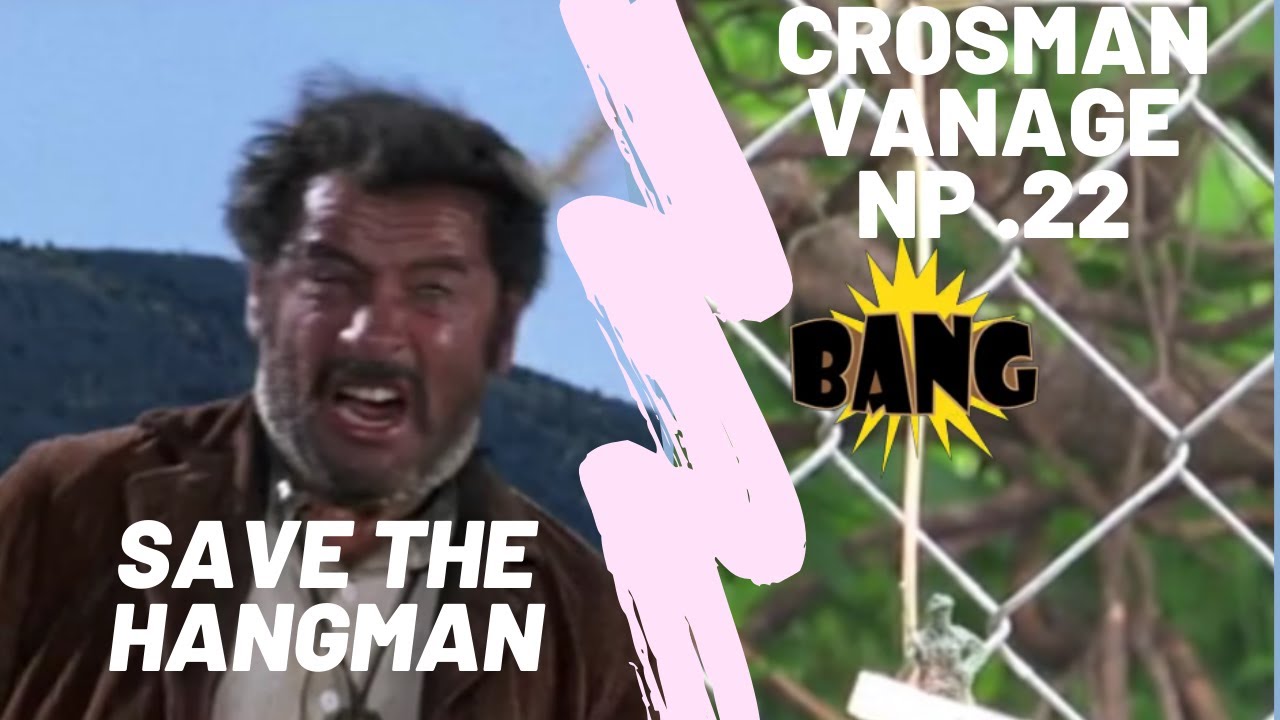 Western Air Gun Trick Shots - Crosman Vantage NP .22