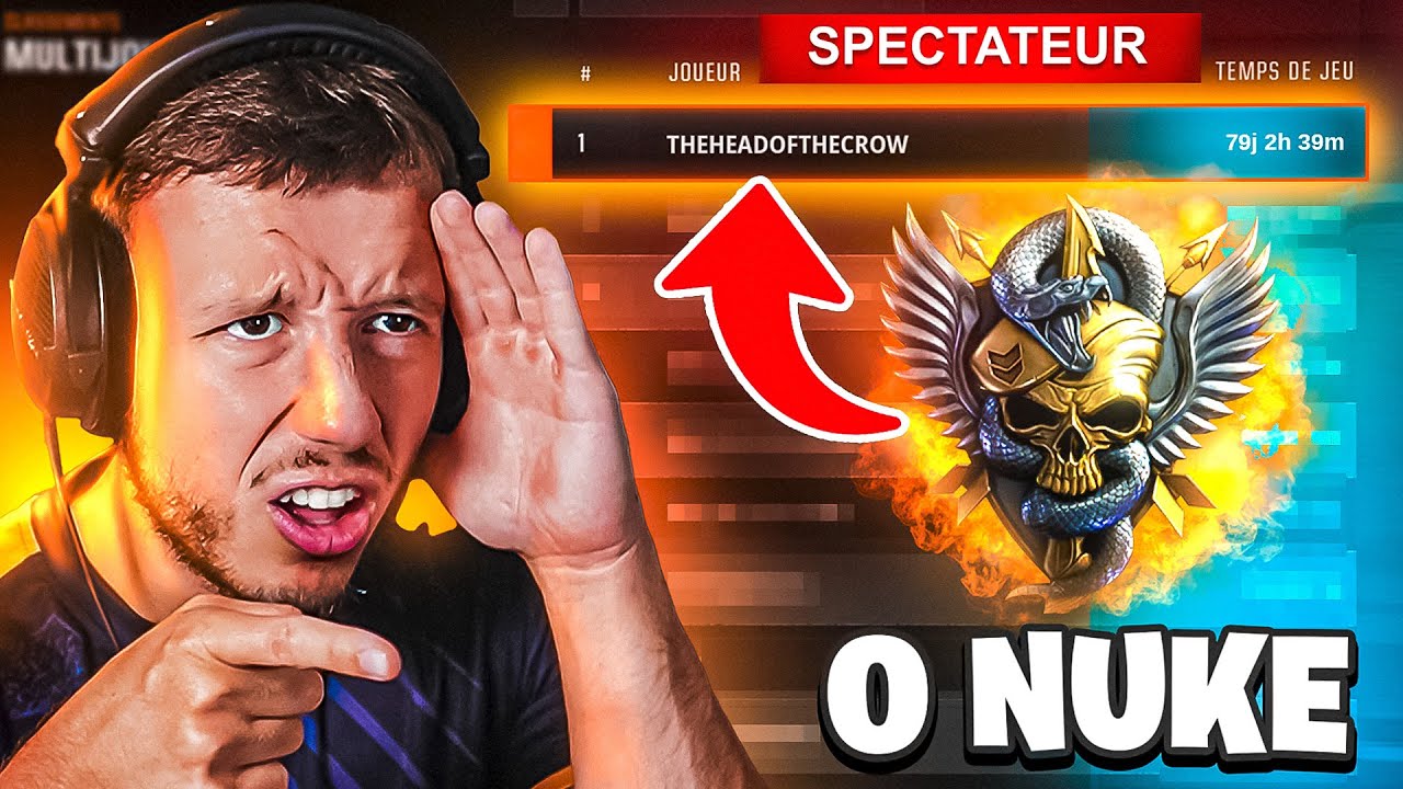 J'ANALYSE LA PREMIÈRE NUKE DU JOUEUR #1 MONDIAL BLACK OPS 6… (après 80 jours de jeu)