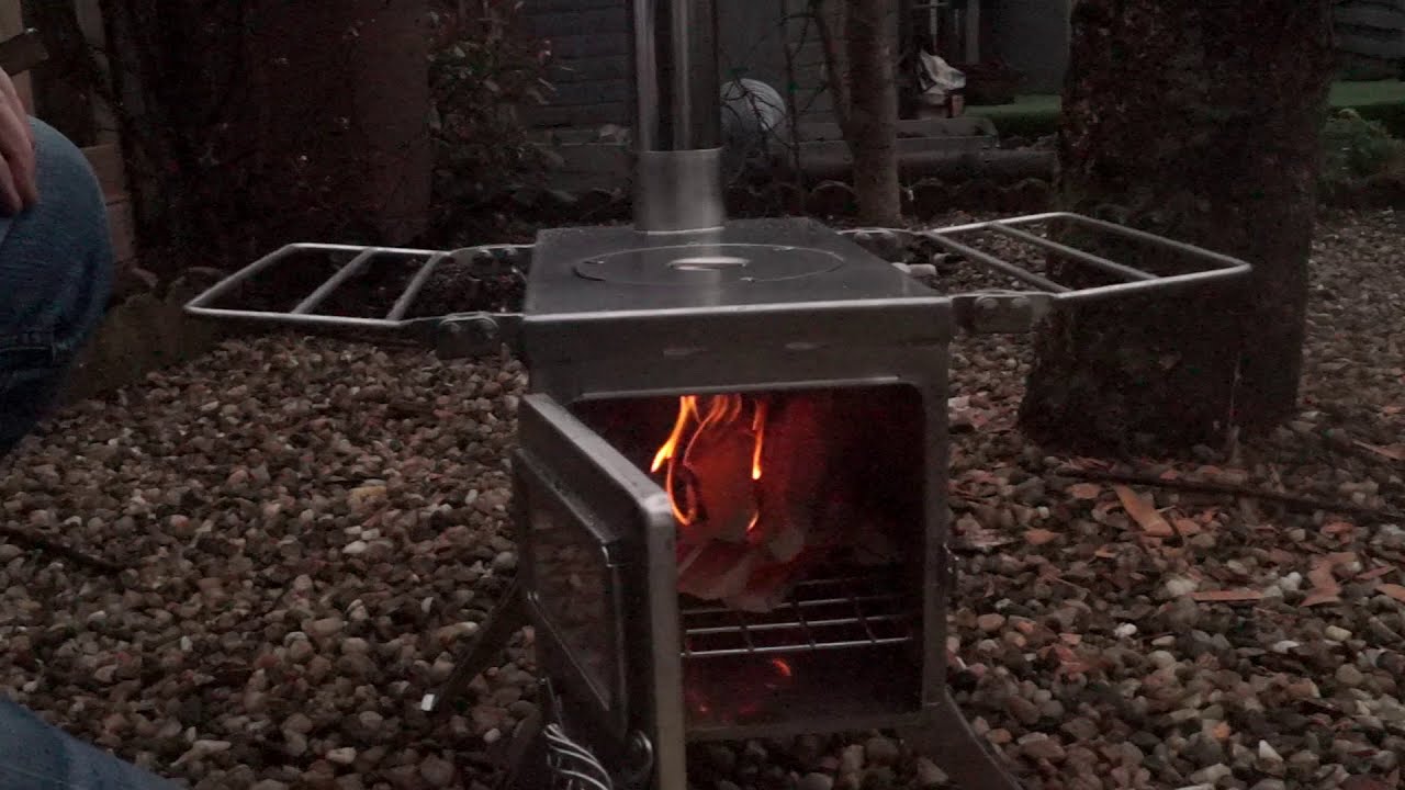 Winnerwell 1G Nomad Stove