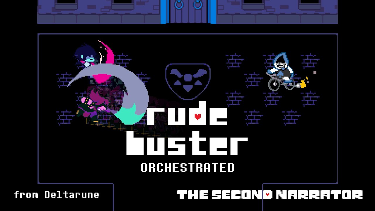 DELTARUNE Orchestrated - Rude Buster