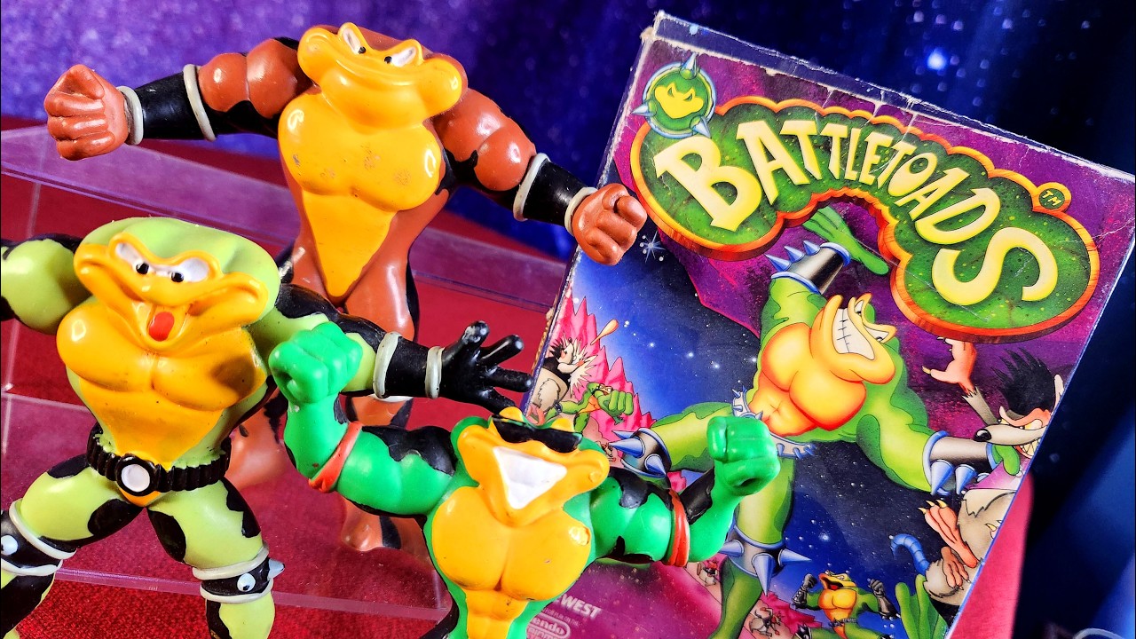 BATTLETOADS Bend-Ems 1992 