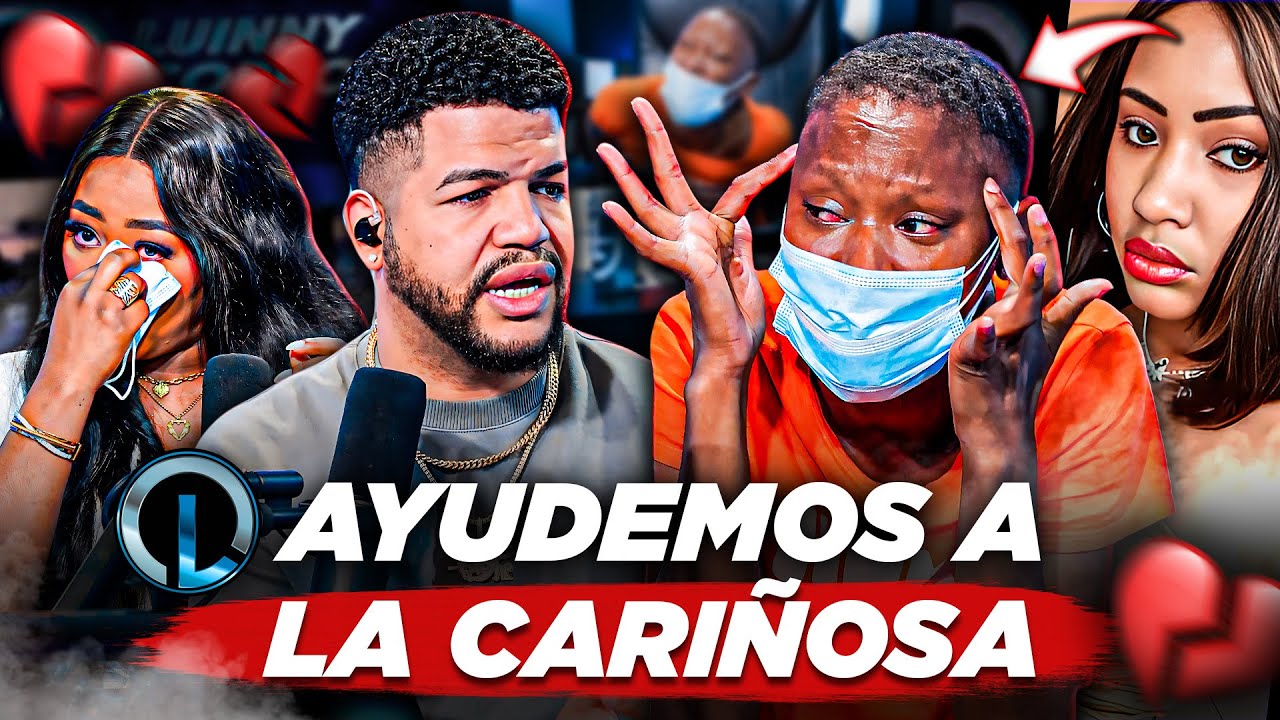 LA CARIÑOSA LLORA DESESPERADA “LUINNY PROMETE AYUDARLA PARA SACARLA DEL MUNDO DE LAS DROGAS”