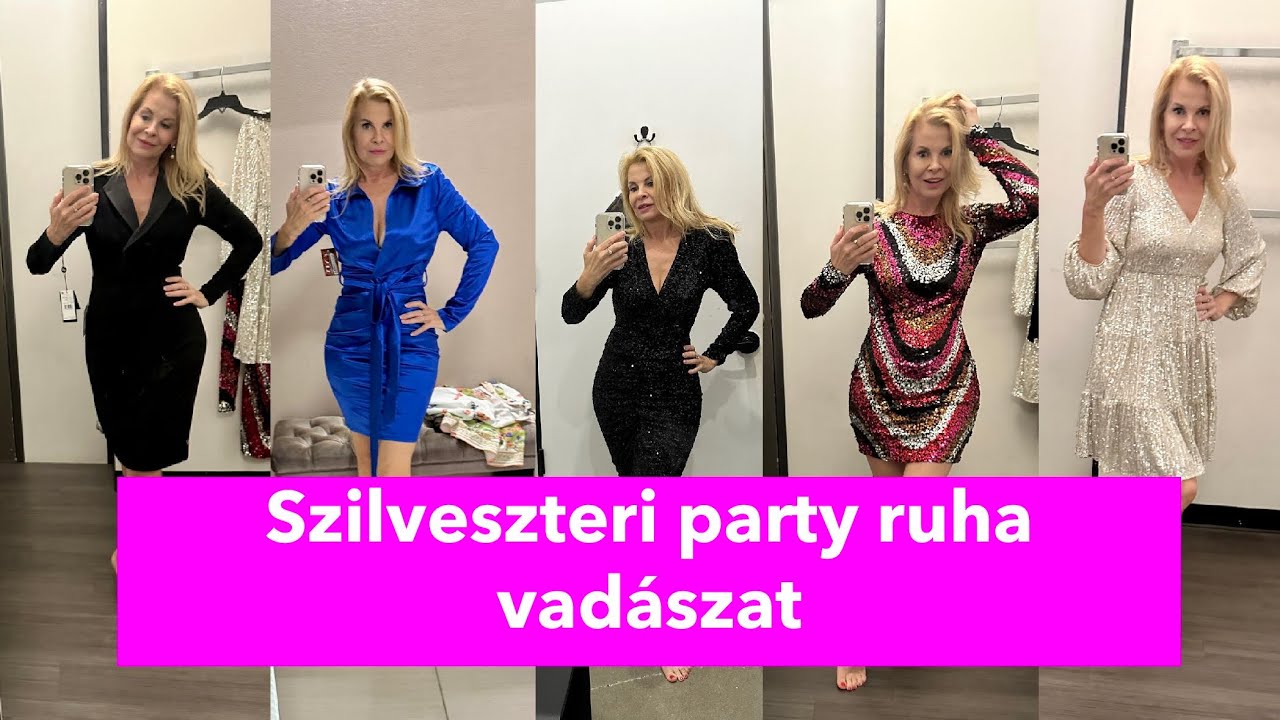 FLORIDAI SZILVESZTERI PARTY RUHA VADÁSZAT