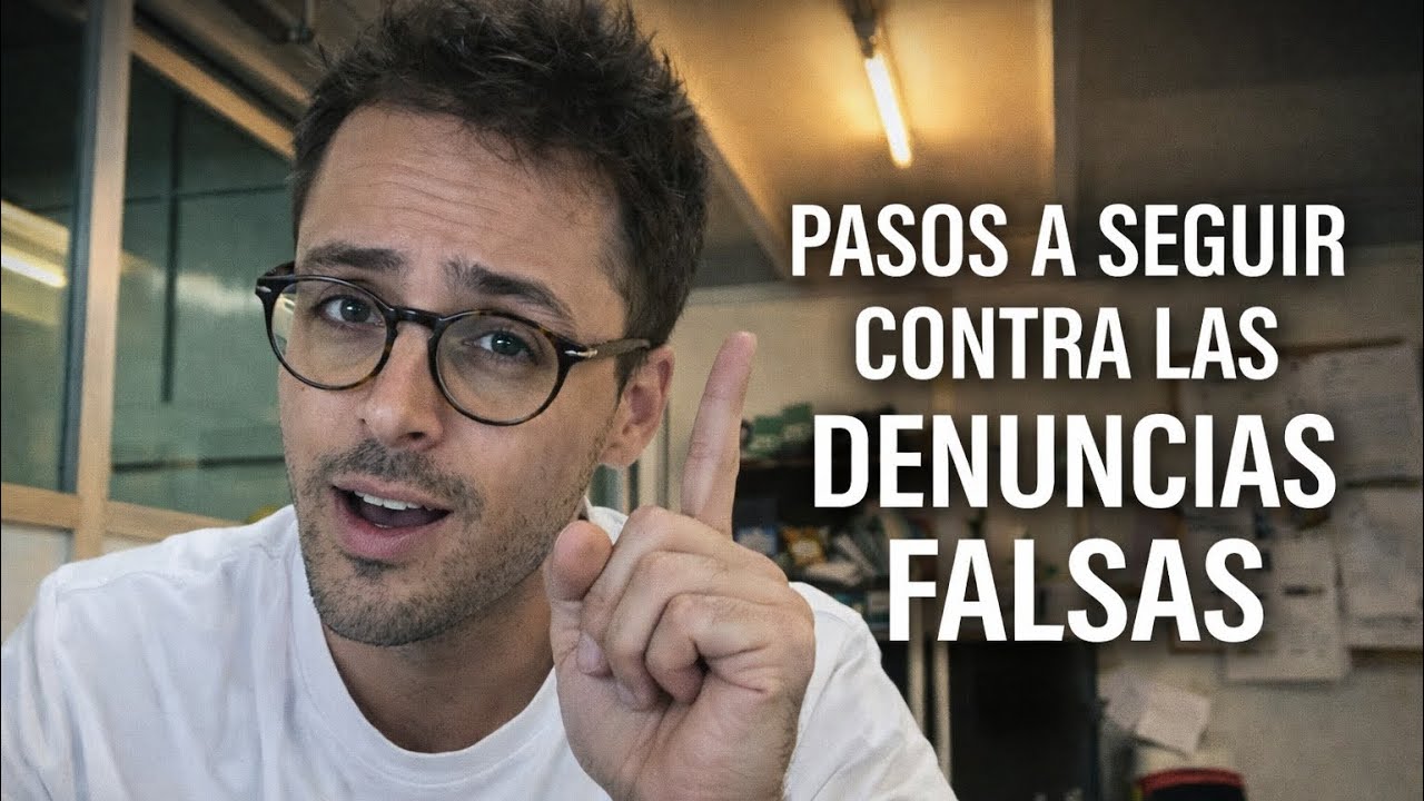 PRESENTACIÓN - Pasos a seguir para HOMBRES que han sido DENUNCIADOS FALSAMENTE Violencia de Genero