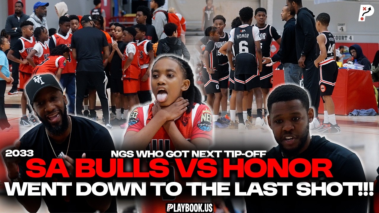 2033 NGS SHOWDOWN: SA Bulls vs Honor | Game Winner or Heartbreak?!