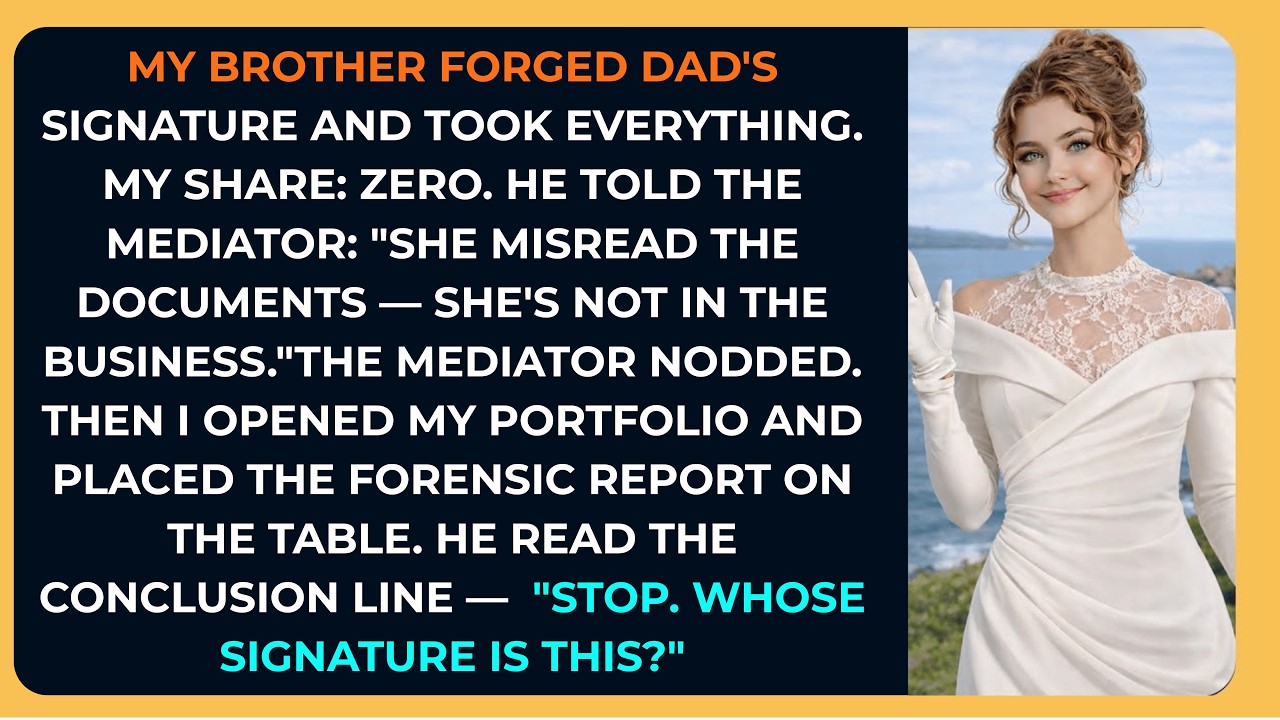 My Brother Forged Our Father's Signature To Steal His Property, Until The Notary Recognized The W...