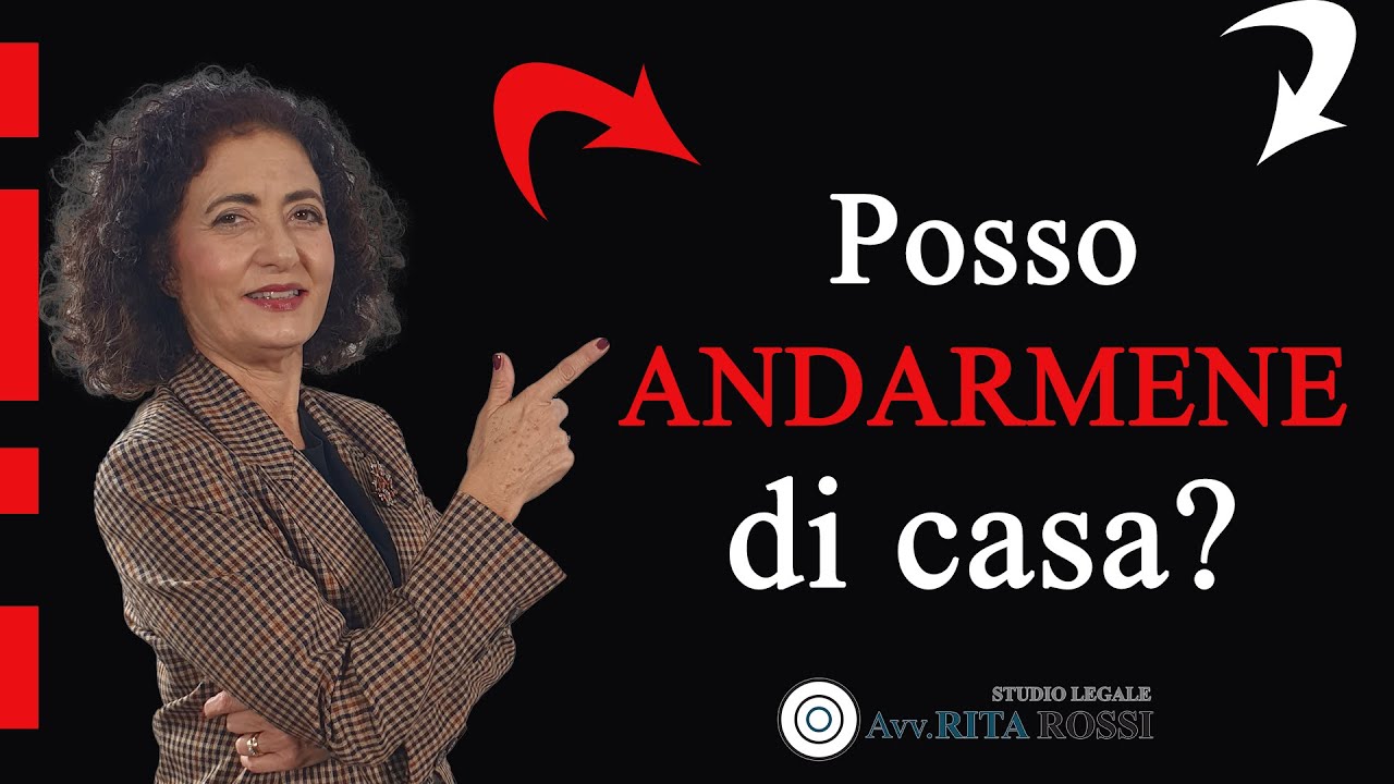 Separazione:  se lascio la casa, che succede?