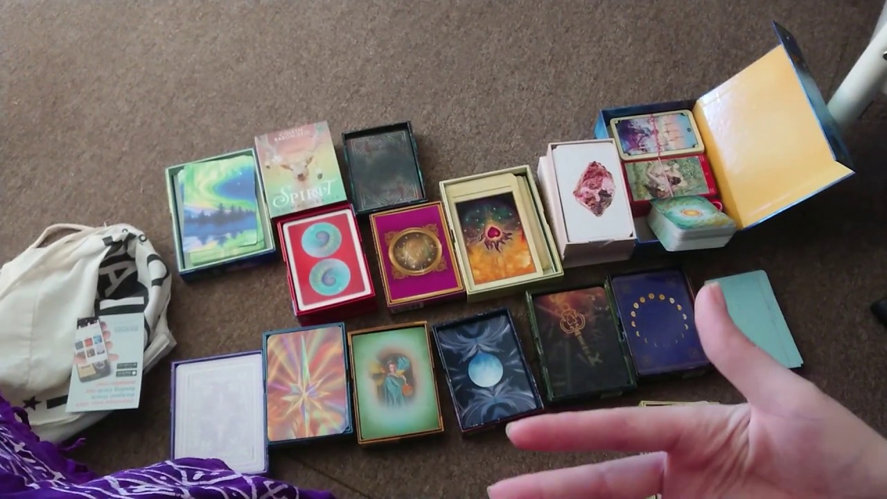 How to Film Pick-a-Card and Tarot Reading Videos