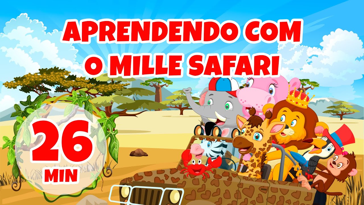 Escondendo na Escola: Músicas Animadas em 19 min