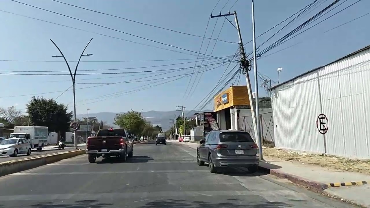 Recorriendo las calles de mi tuxtla 