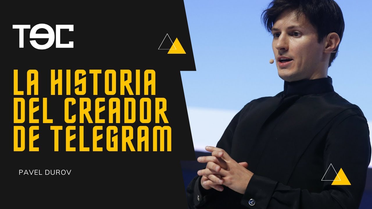 Pavel Durov: La increíble historia del creador de Telegram