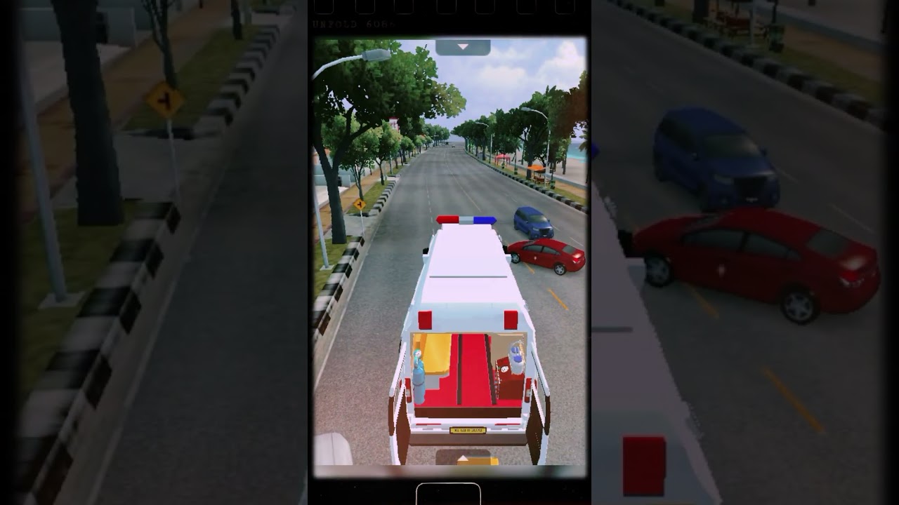 Beech road par accident ho gya #bussimulatorindonesia #like #shorts #subscribe