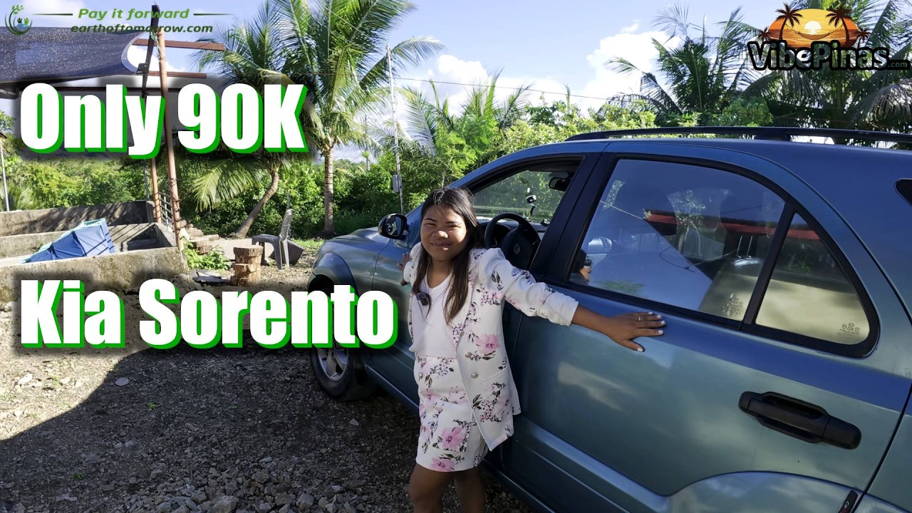 Buy Jessa And Aksel's Kia Sorento For Only 90K PHP In Cebu Now