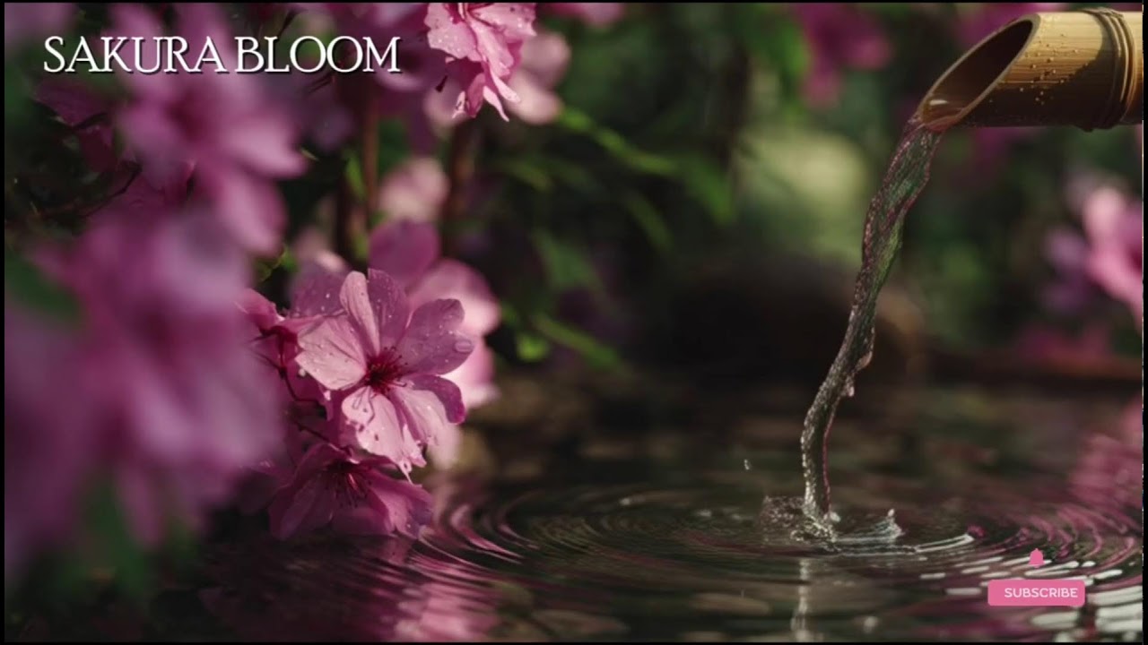 🔴 さくらブルーム 🌸 癒しのアンビエント音楽｜Sakura Bloom Healing Ambient Music from Japan