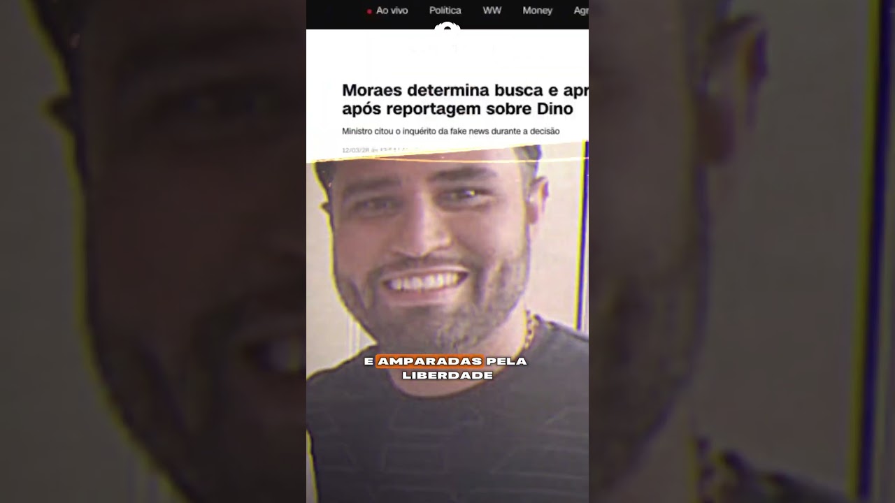 ALEXANDRE DE MORAES manda BUSCA E APREENS&Atilde;O na casa de JORNALISTA! VEJA O MOTIVO