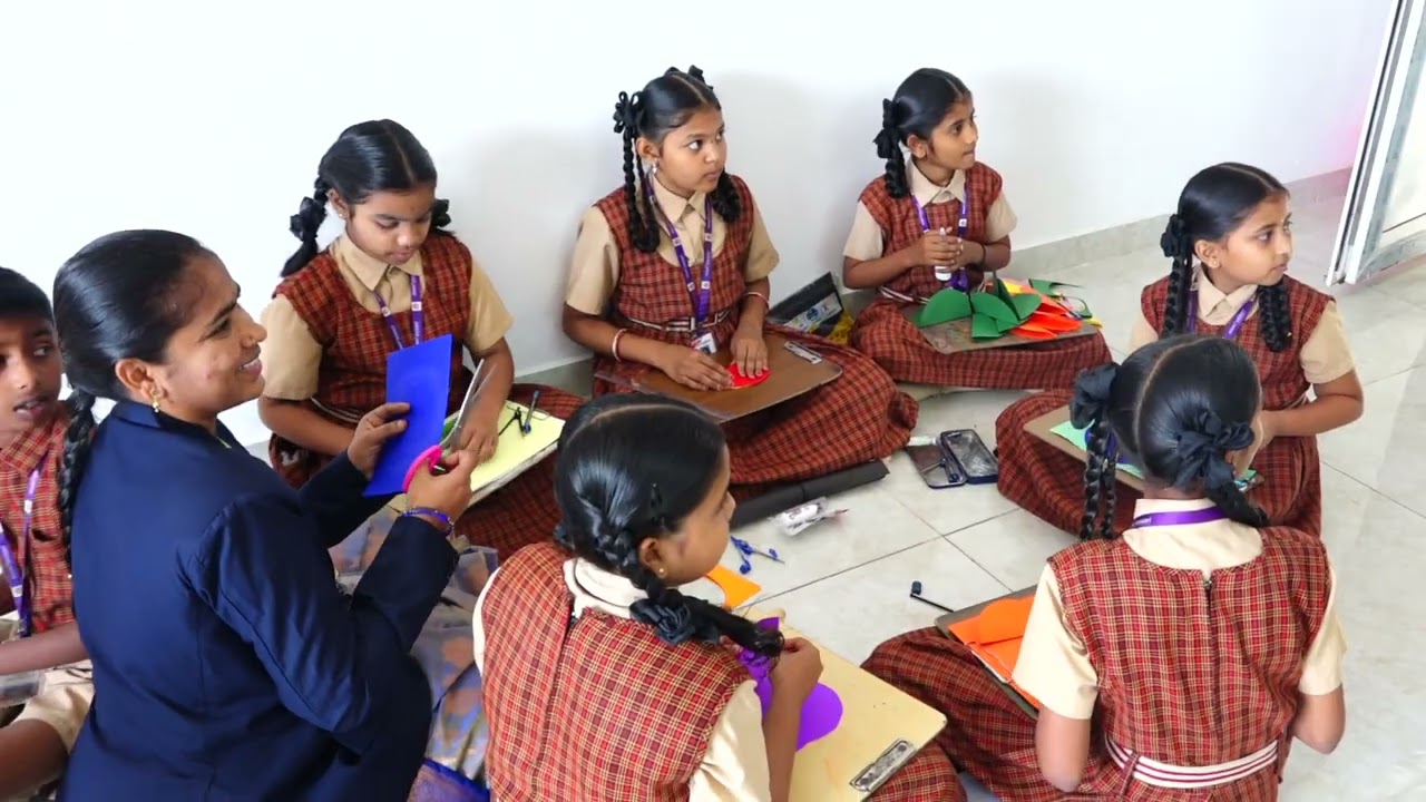 Montessori High School Bhupalapally CBSE Inspection