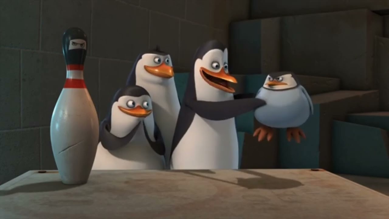 The Penguins of Madagascar - baby Skipper