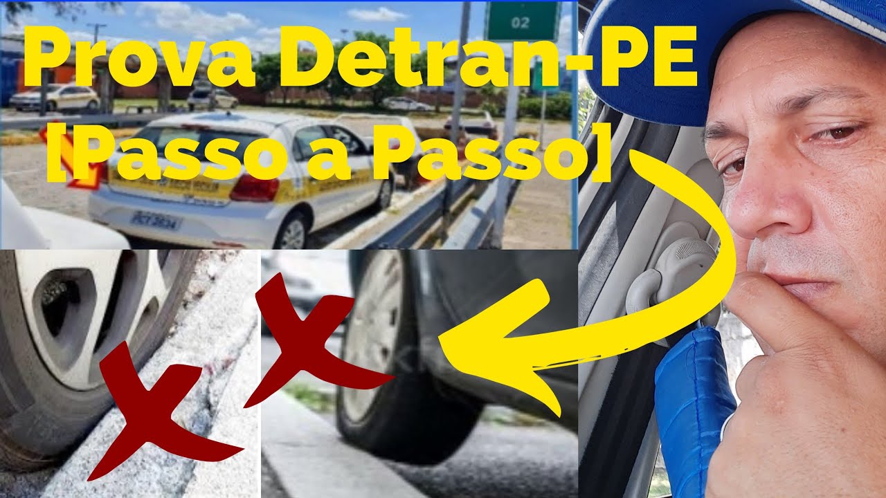 [Passo a Passo] Prova Detran-PE. Dicas incríveis! categoria