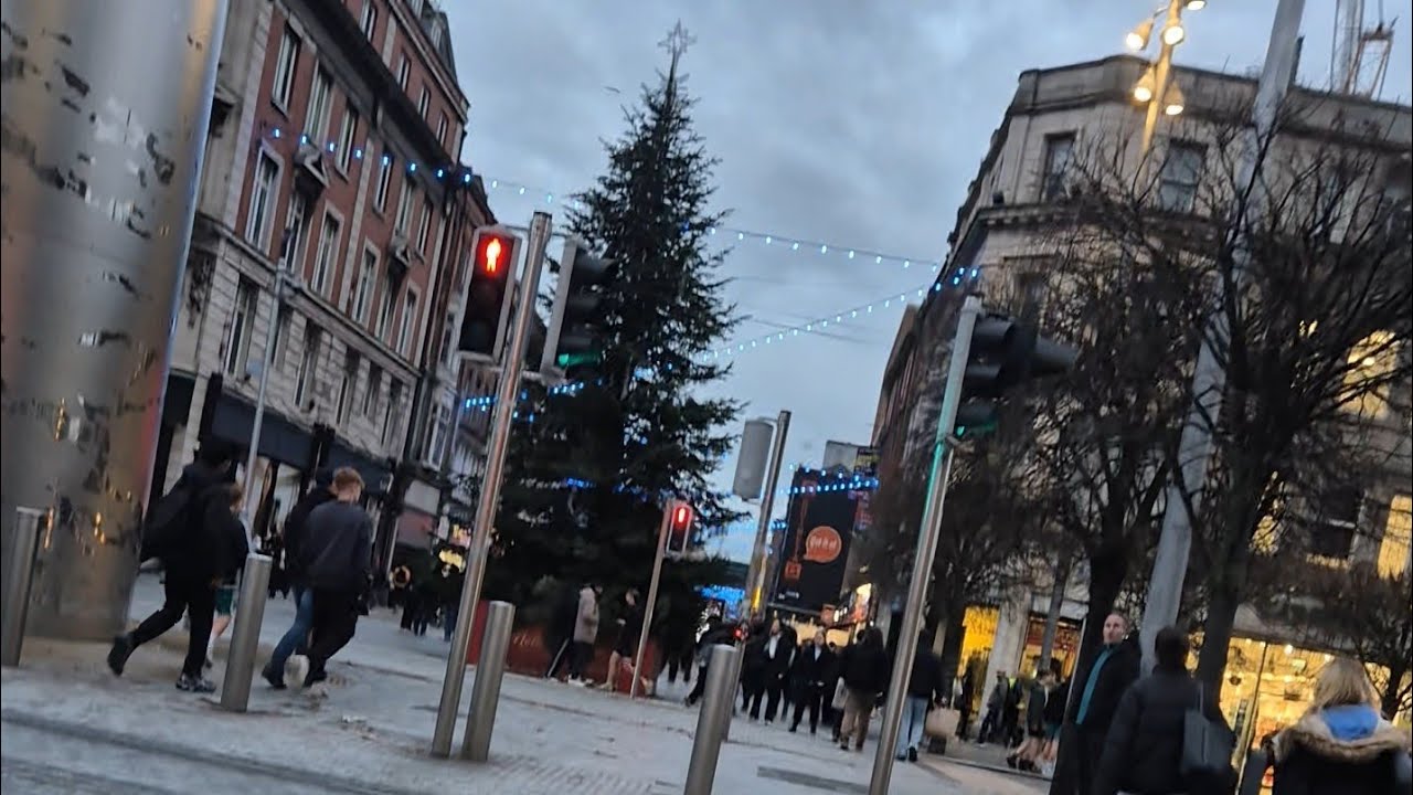 Dublin Citycenter Walk 