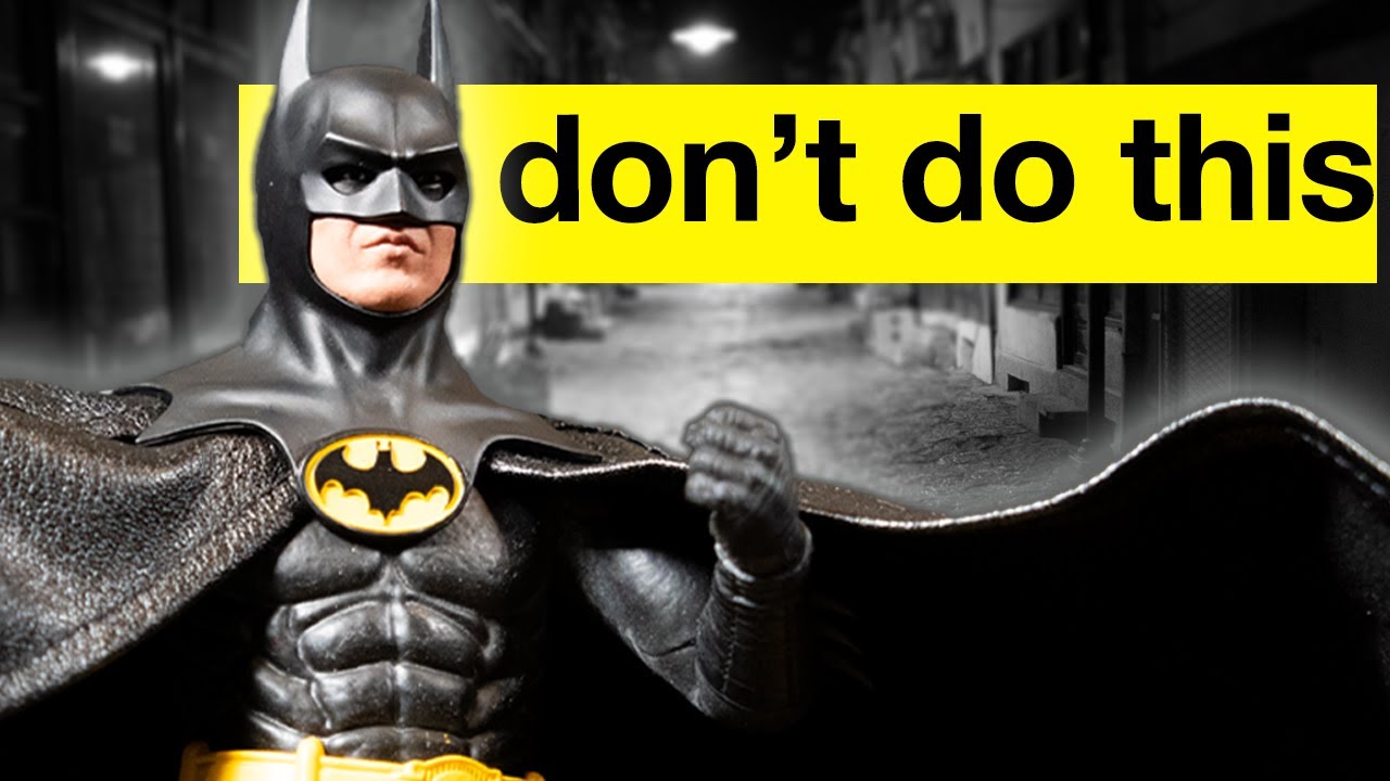 Обзор Batman 89 Mezco: избегайте этой распространённой ошибки