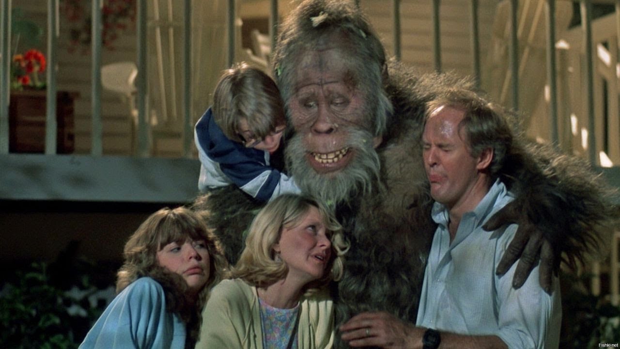 Harry and the Hendersons (1987) John Lithgow.Melinda Dillon.Margaret Langrick.Joshua Rudoy.WARPITER
