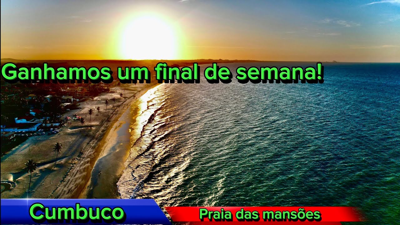 Cumbuco CE #boraviajar #djiair2s #cear&aacute; #cumbuco