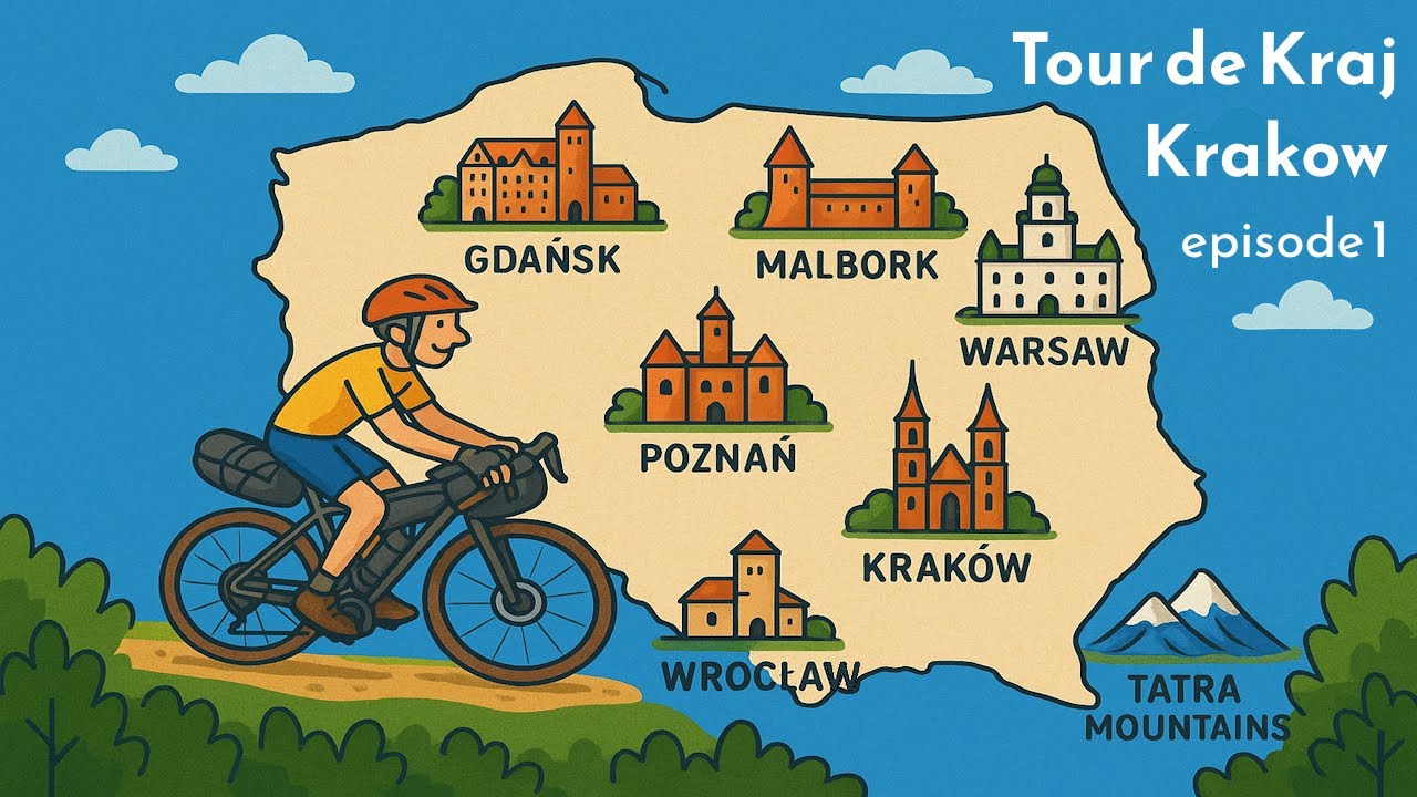Tour de Kraj: Krakow - episode 1