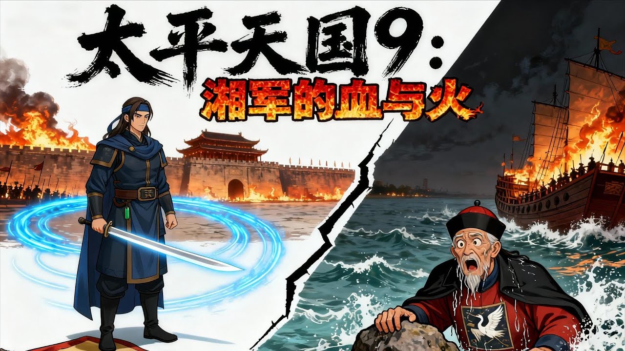Taiping Rebellion 9: The Fiasco of the Xiang Army's Bloody Battles/太平天国9：湘军血战翻车录