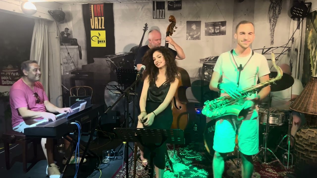 The Very Thought Of You - Tribute to Billie Holiday -NBS trio feat. Claudia Kováčová & Martin Uherek
