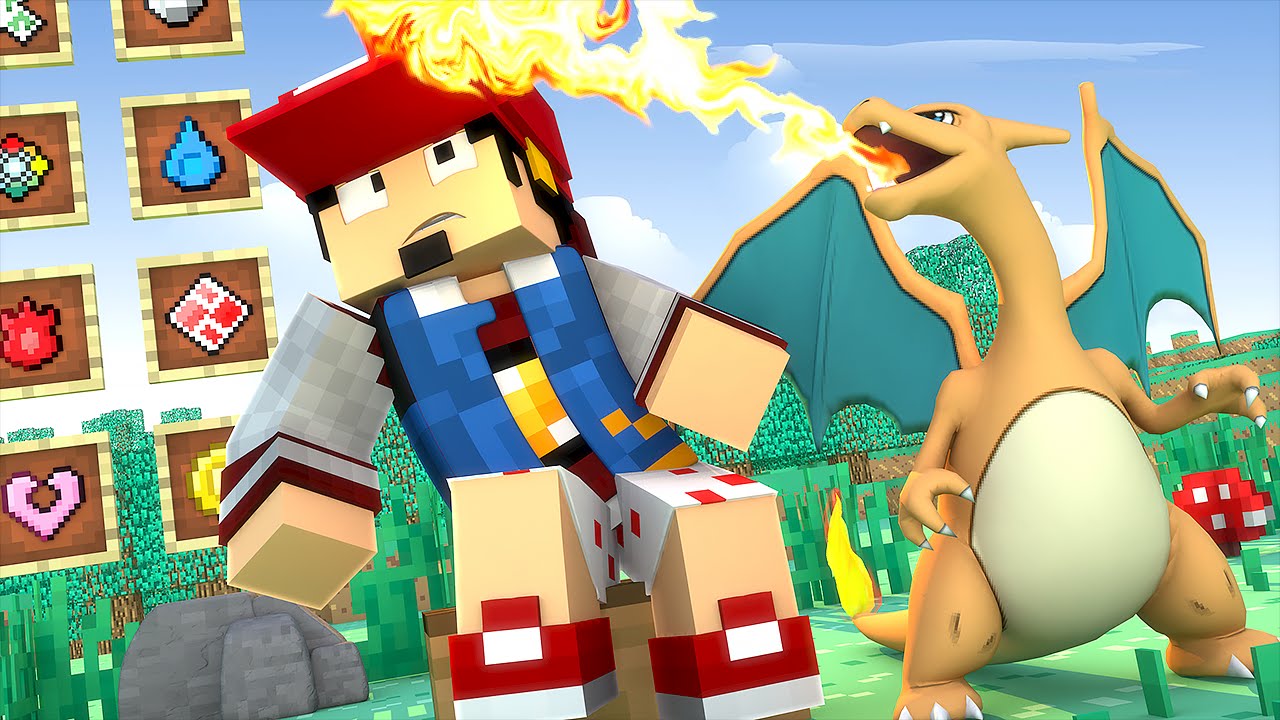 Minecraft: INSIGNIAS - POKEMON CHAMPIONS #13 ‹ AMENIC ›