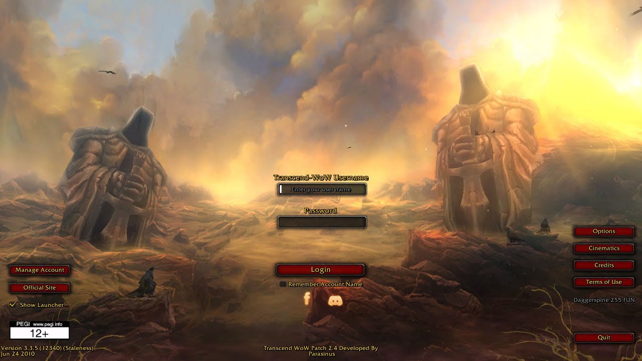 Transcend-wow, lvl 255 fun Server. WORLD BOSSES, what do they drop?
