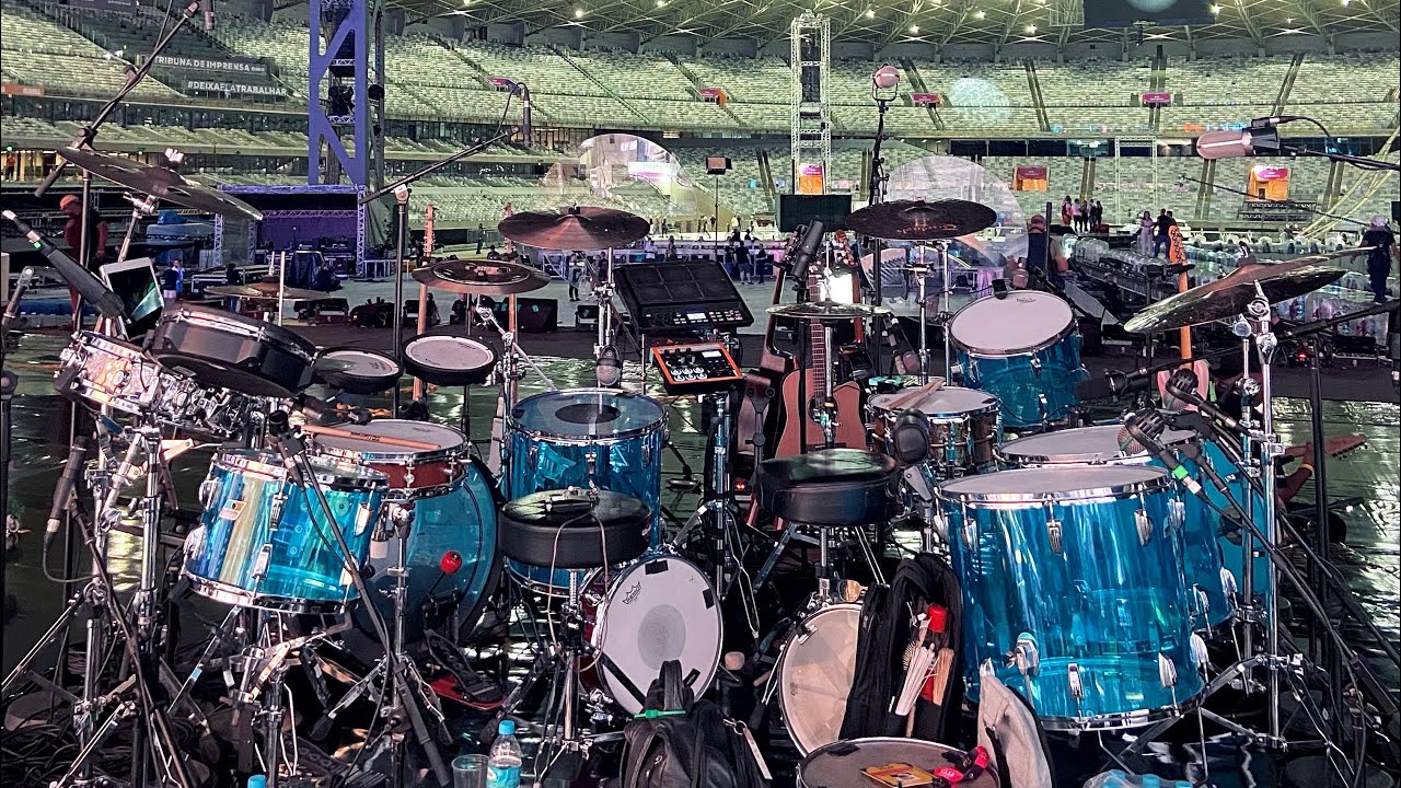 Diego jean Vicente - Drum Cam (Meio termo) 