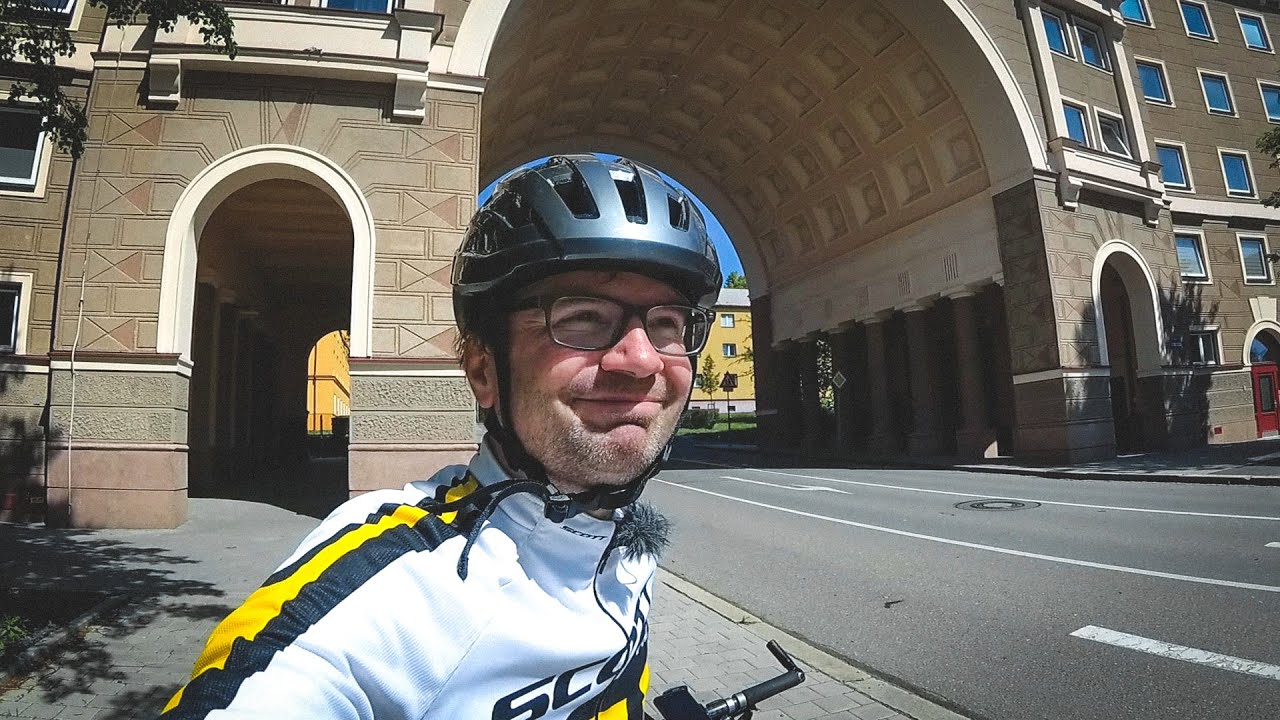 Ostrava na rowerze - Maj 2024 - Czechy, tym razem samotnie