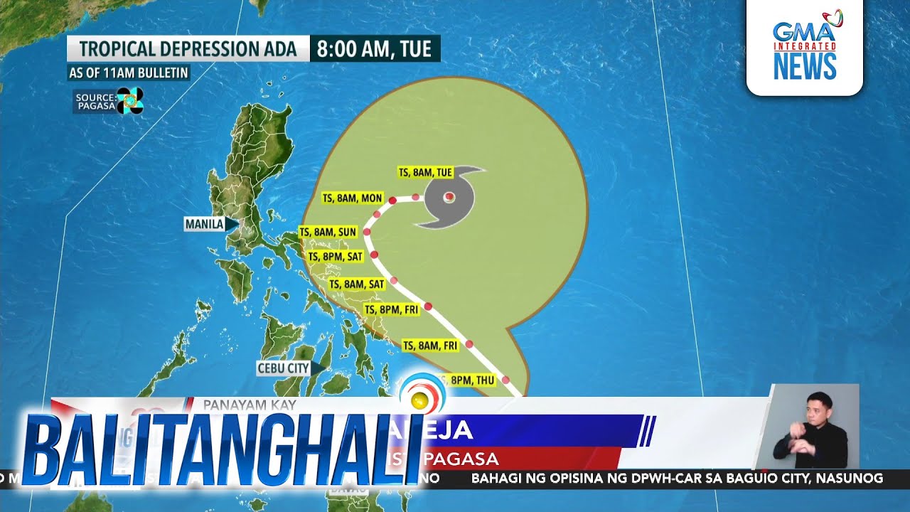 Panayam kay Benison Estareja, Weather Specialist, PAGASA | Balitanghali