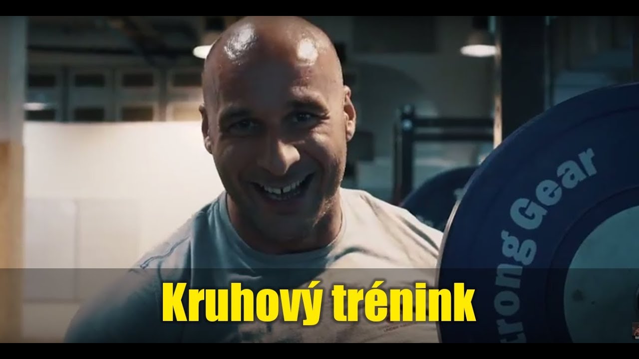Supertrener.cz - Kruhový trénink - Bcrossgym
