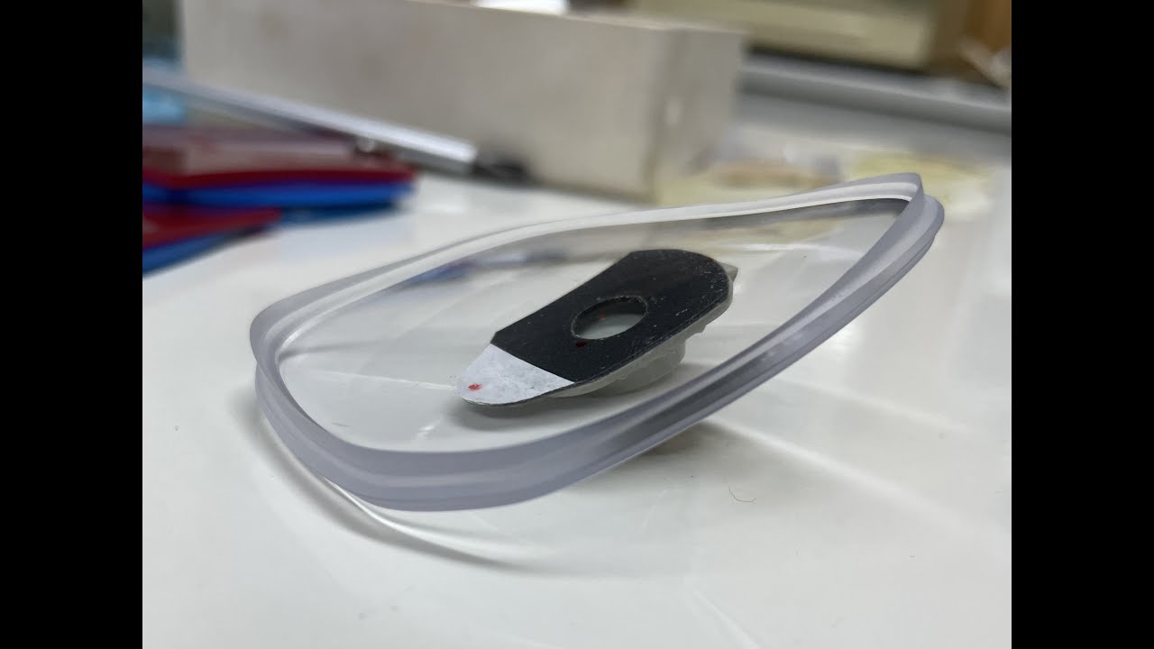 High Curve Lens Edging and Beveling by E1000 GP 3