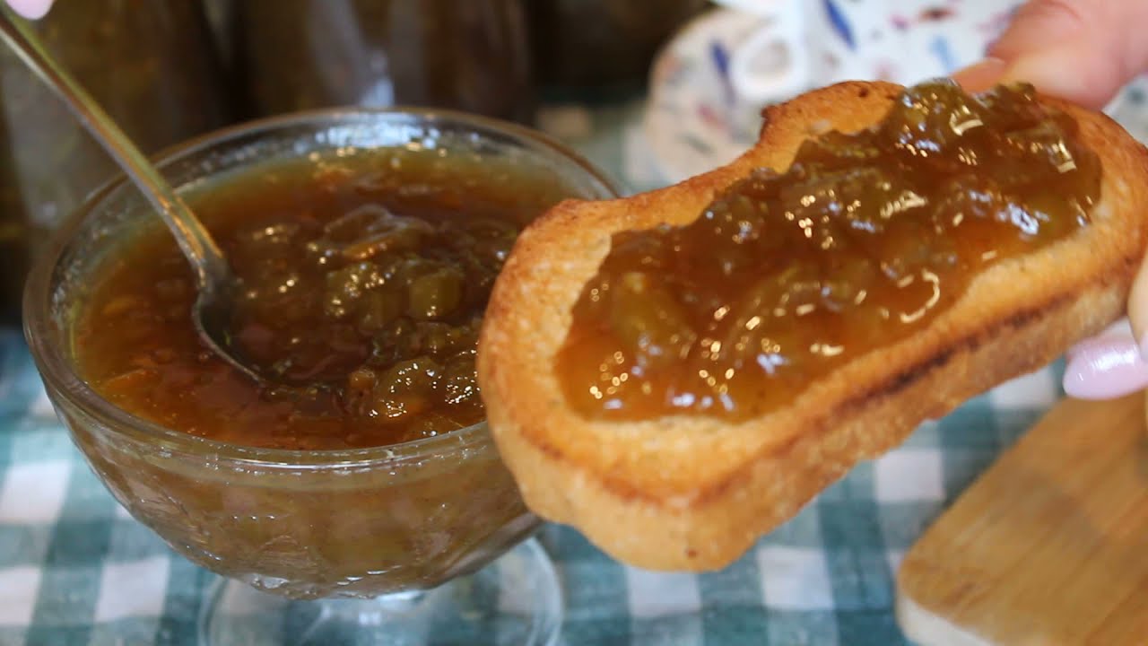 Необычное варенье из ревеня. Вкусное, домашнее варенье на зиму. Рецепты из ревеня.