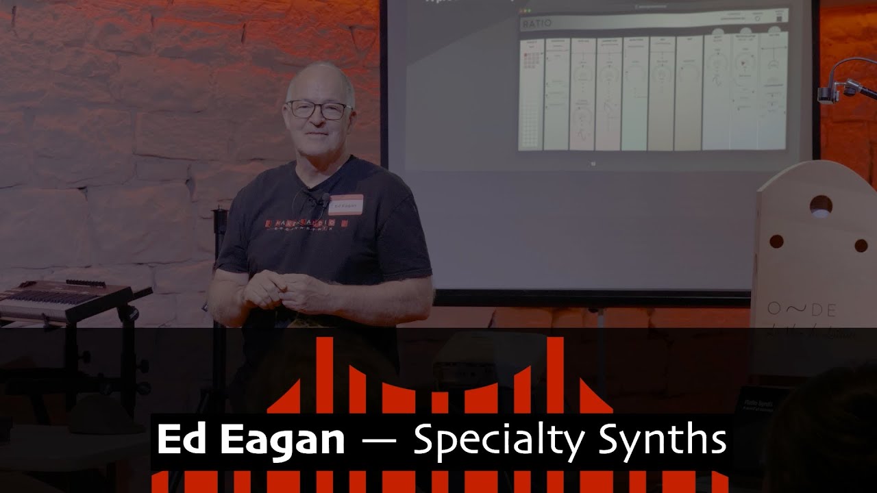 Edmund Eagan - Specialty Synths - ContinuuCon 2024