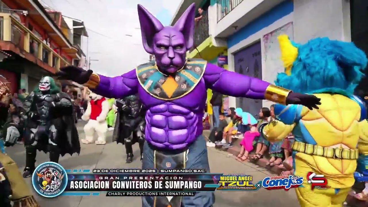 Conejo Loco y Mix Pura sabrosura Conejos y MAT | Asociación Conviteros de Sumpango| 3ª parada