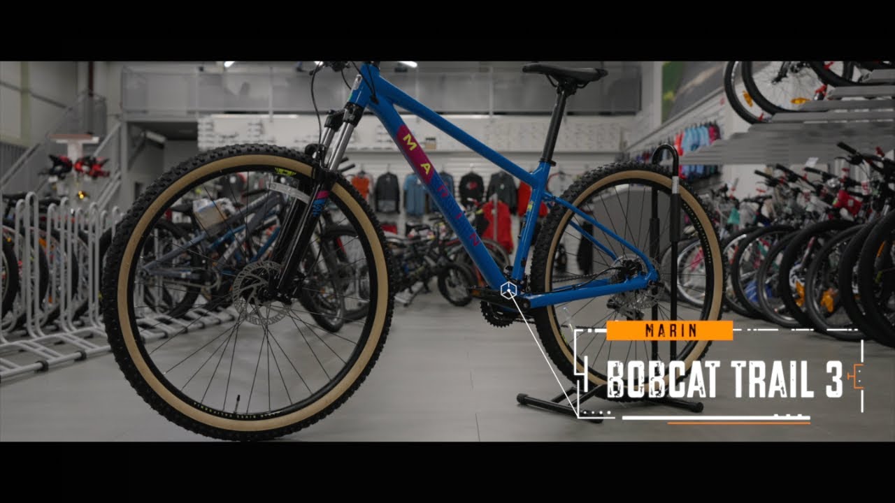 Cenovo dostupný trailový bicykel - Marin Bobcat TRAIL 3 model 2021 | KUBICASPORT