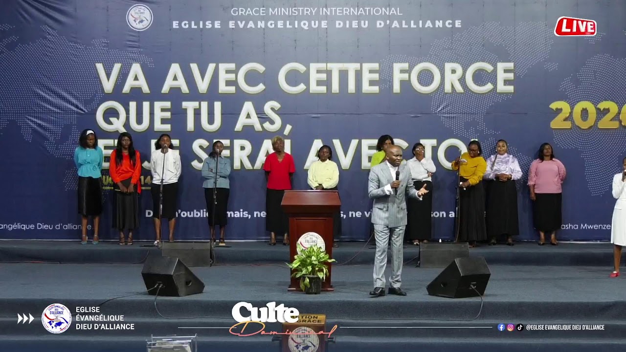CULTE DOMINICAL