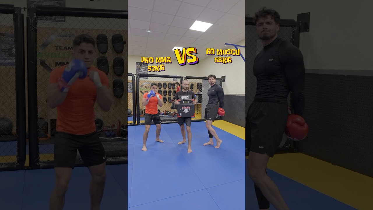 PRO MMA 57KG vs GO MUSCU 85KG