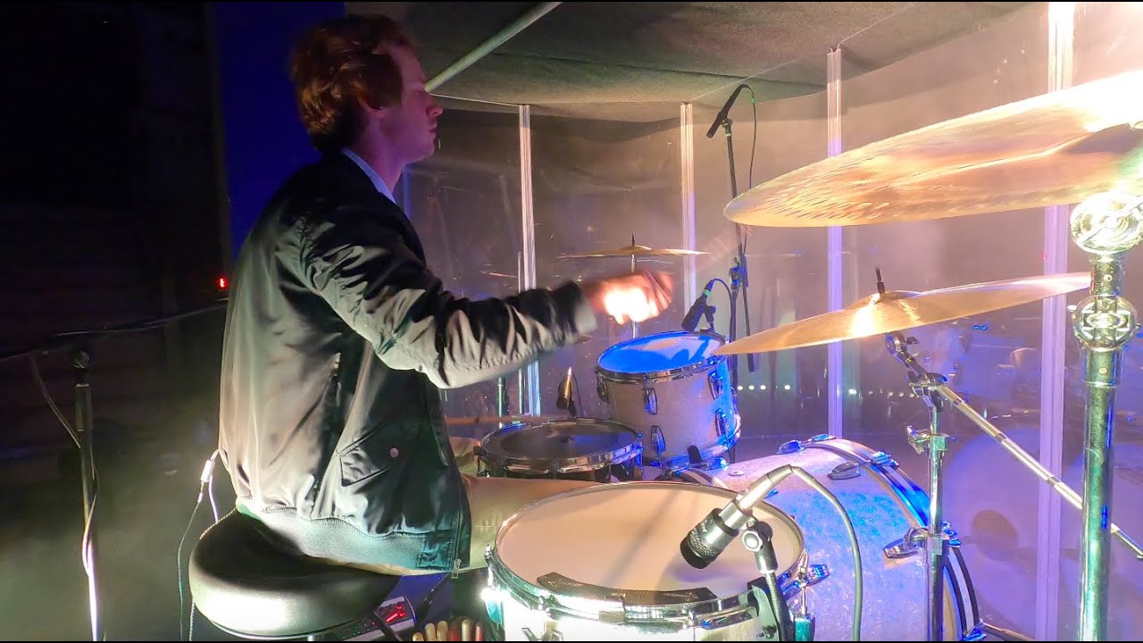 Fresh Wind - Hillsong Worship // Live Drums [In-ear mix audio]