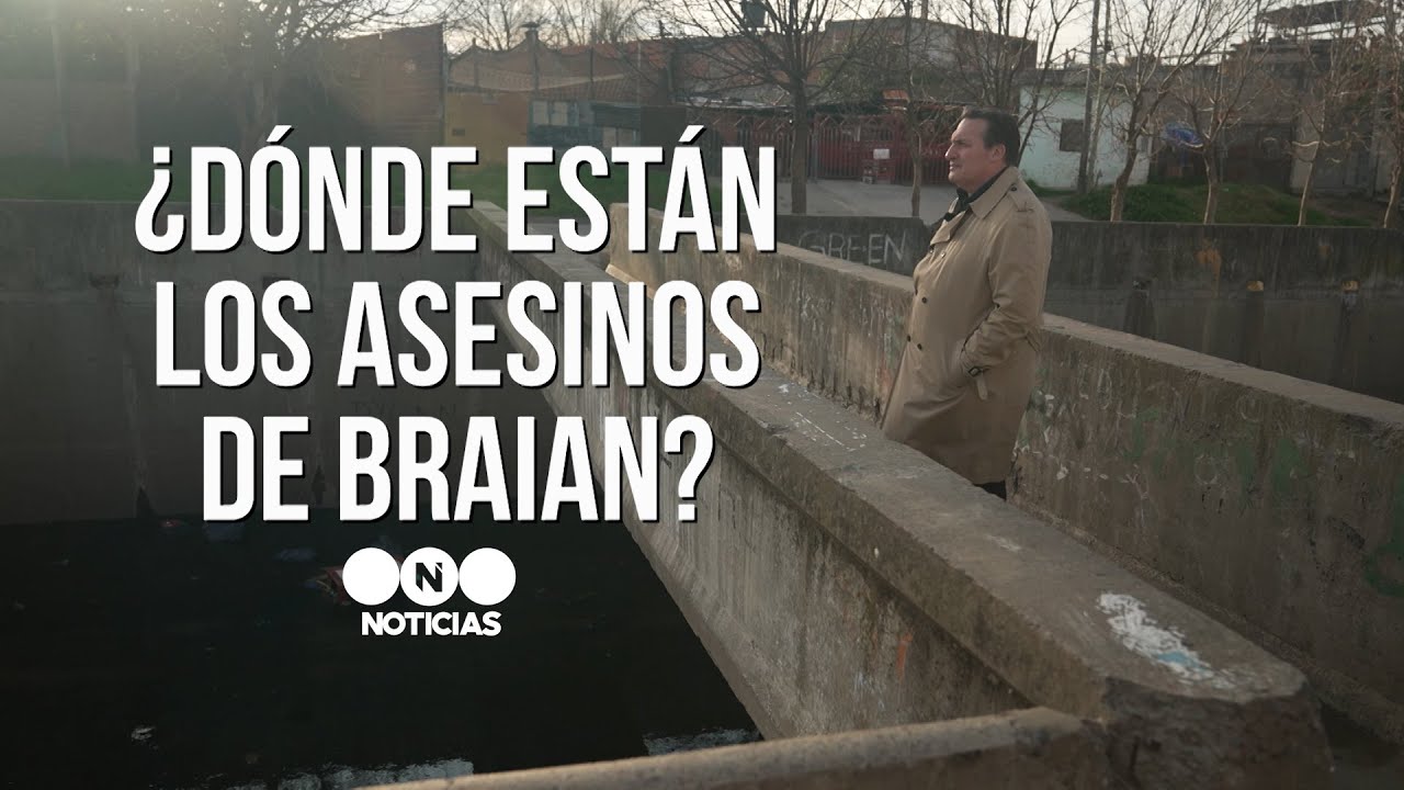 ¿Dónde están los ASESINOS de Braian Vega? Por PAULO KABLAN - Telefe Noticias