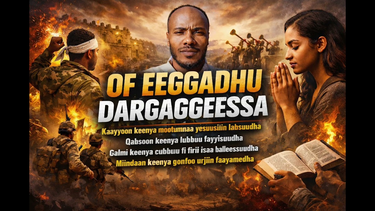 Of eeggadhu dargaggeessaa 