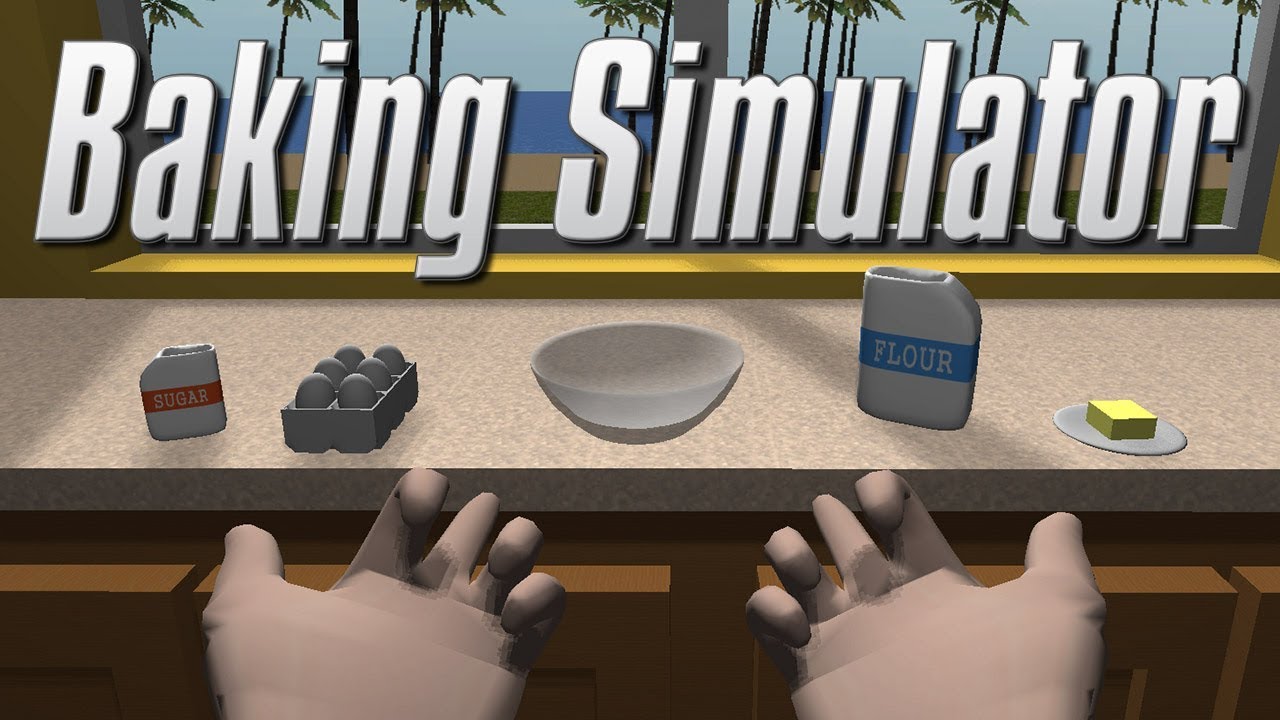 Baking Simulator 2014《模擬烘焙2014》- 讓吳師傅教你如何烘焙！